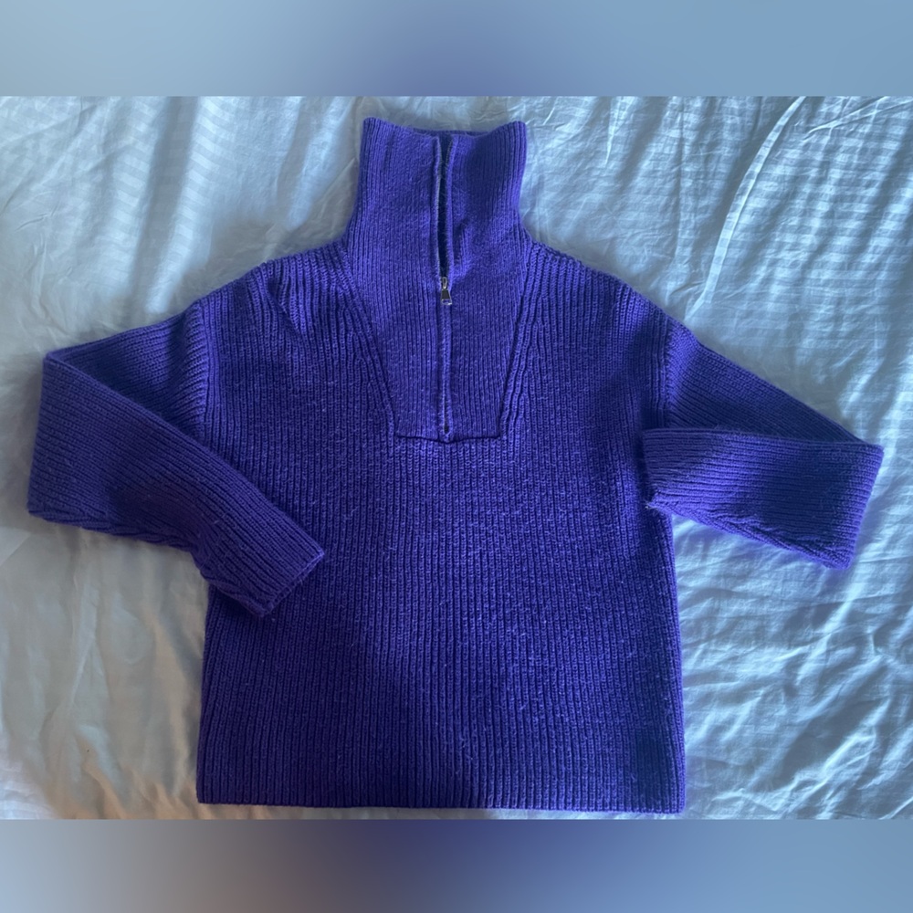 Cozy sweater